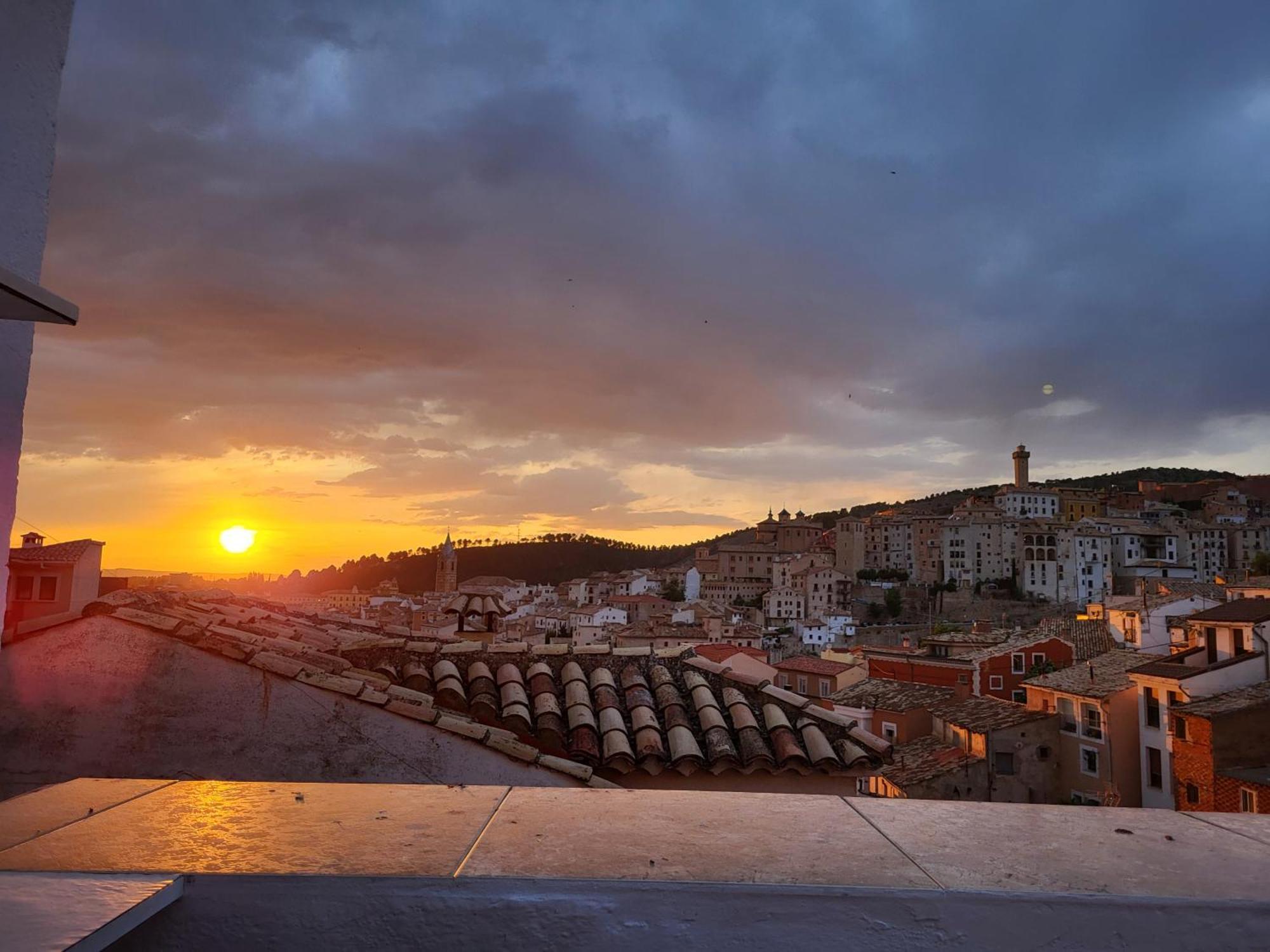 La Terraza De Maxi House Villa Cuenca  Exteriör bild